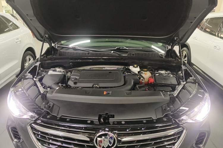 Used Buick Envision 2022 Encore S 652T Two-Wheel-Drive Luxury Model Engine Bay