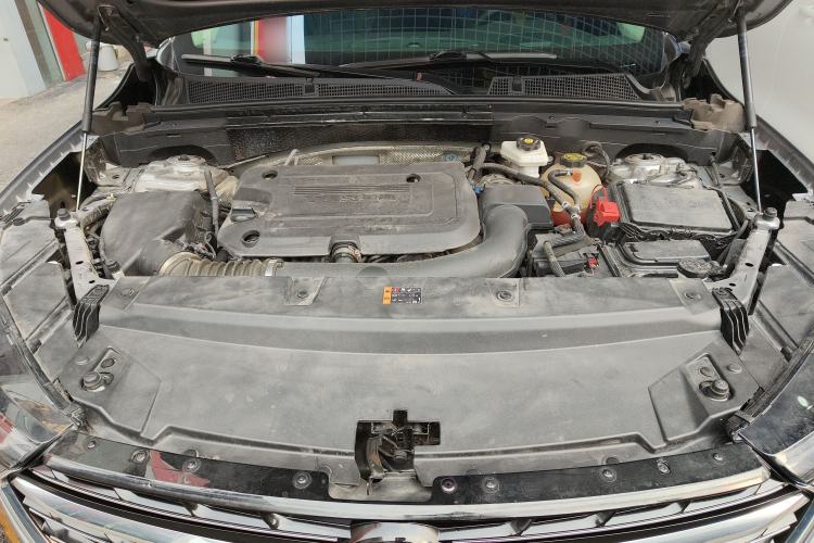 Used Buick Envision 2022 Encore S 652T Two-Wheel-Drive Luxury Model Engine Bay