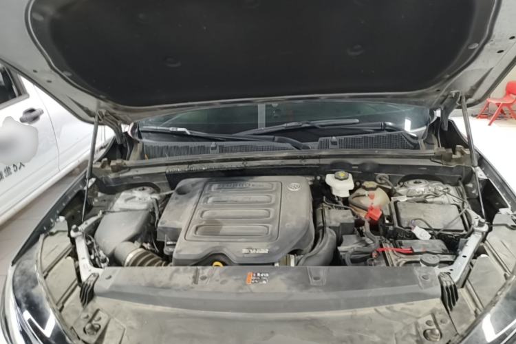 Used Buick Envision 2022 Encore S 552T Two-Wheel-Drive Luxury Model Engine Bay