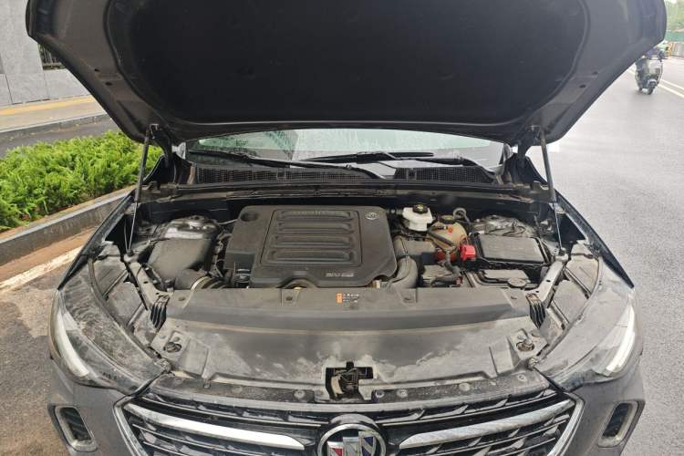 Used Buick Envision 2022 Encore S 552T Two-Wheel Drive Elite Model Engine Bay