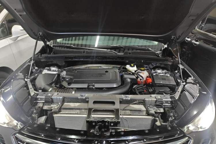 Used Buick Envision 2022 Encore S 652T Two-Wheel-Drive Luxury Model Engine Bay