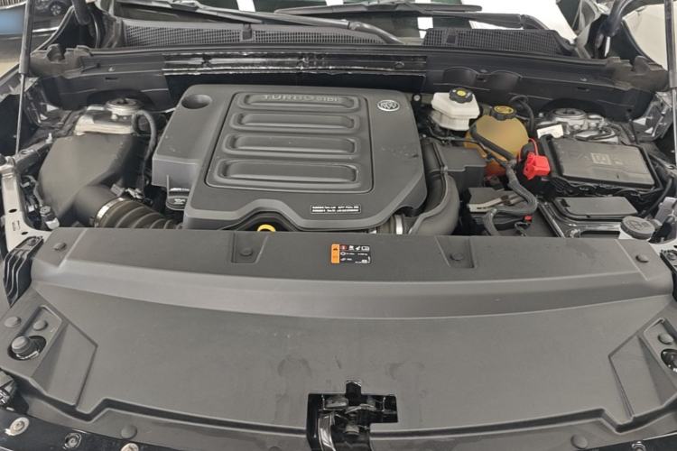 Used Buick Envision 2022 Encore S 552T Two-Wheel-Drive Luxury Model Engine Bay
