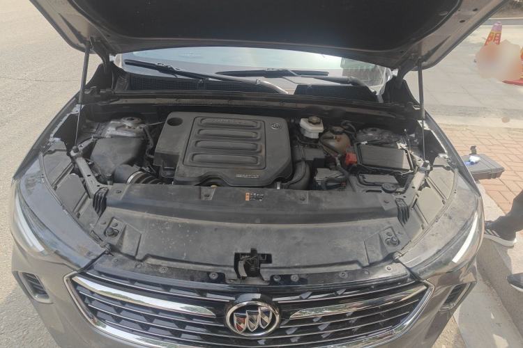 Used Buick Envision 2022 Facelift Encore S 552T Two-Wheel-Drive Luxury Model Engine Bay