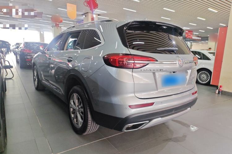 Used Buick Envision 2022 Encore Plus 652T Five-Seat Luxury Model Exterior 2