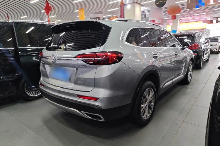 Used Buick Envision 2022 Encore Plus 652T Five-Seat Luxury Model Exterior 4