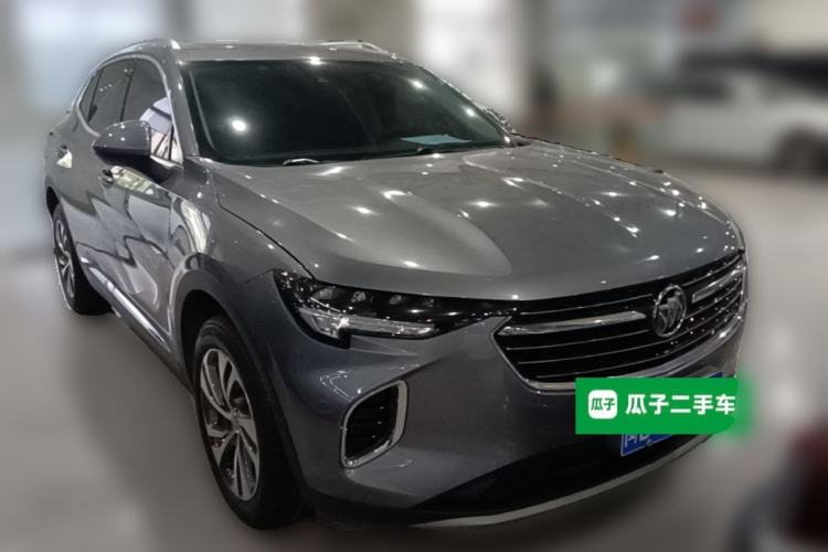 Used Buick Envision 2022 Encore S 552T Two-Wheel-Drive Luxury Model Front Right 45 Deg
