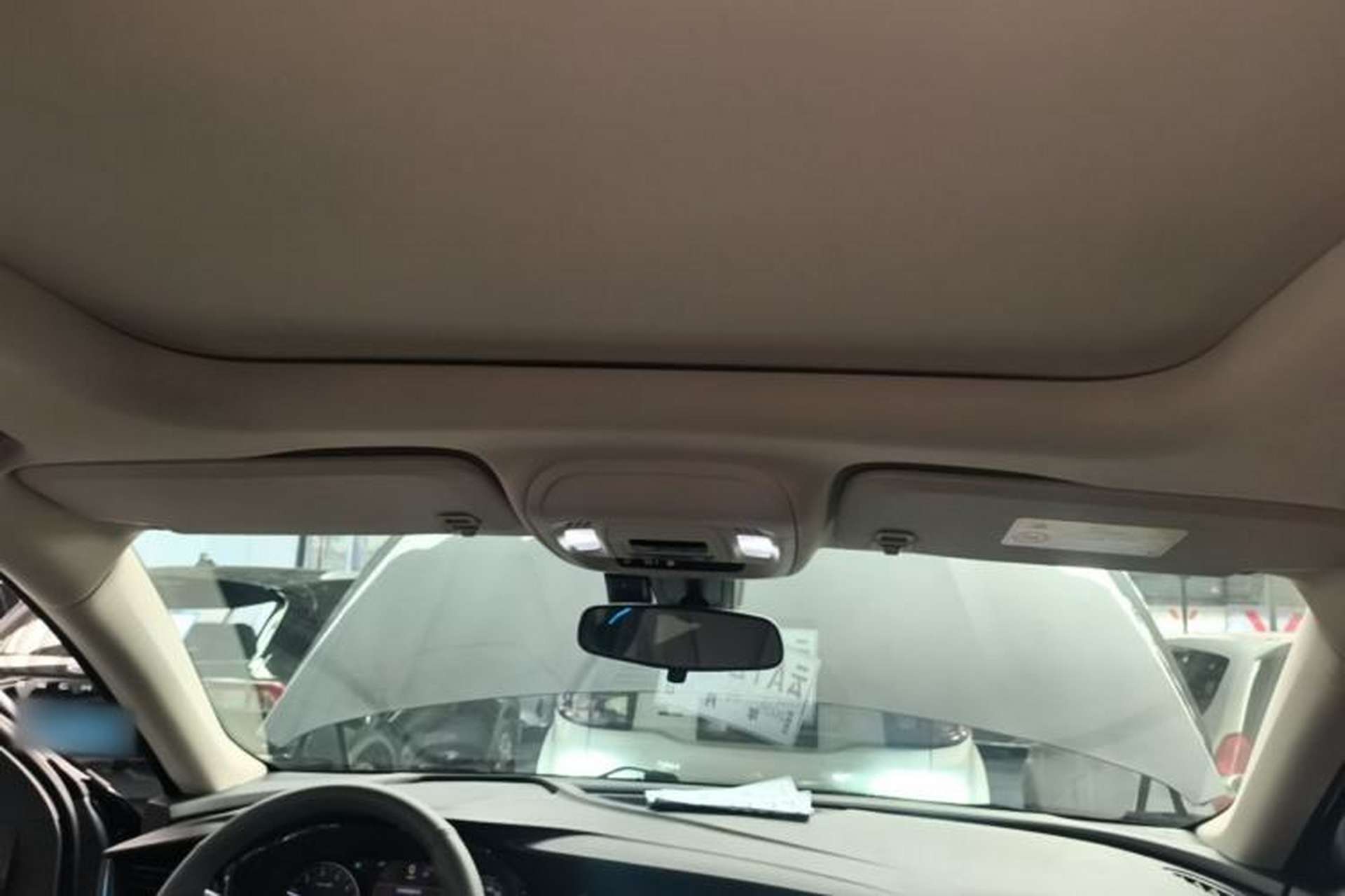 Used Buick Envision 2022 Facelift Encore S 552T Two-Wheel Drive Elite Model Headliner