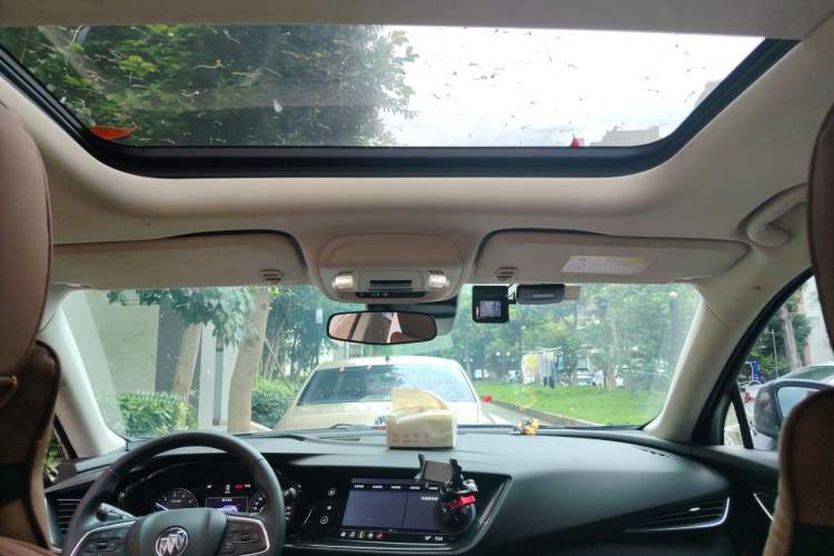 Used Buick Envision 2022 Facelift Encore S 552T Two-Wheel-Drive Luxury Model Headliner
