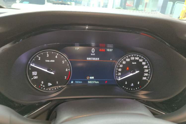 Used Buick Envision 2022 Encore S 652T Two-Wheel-Drive Luxury Model Instrument Cluster