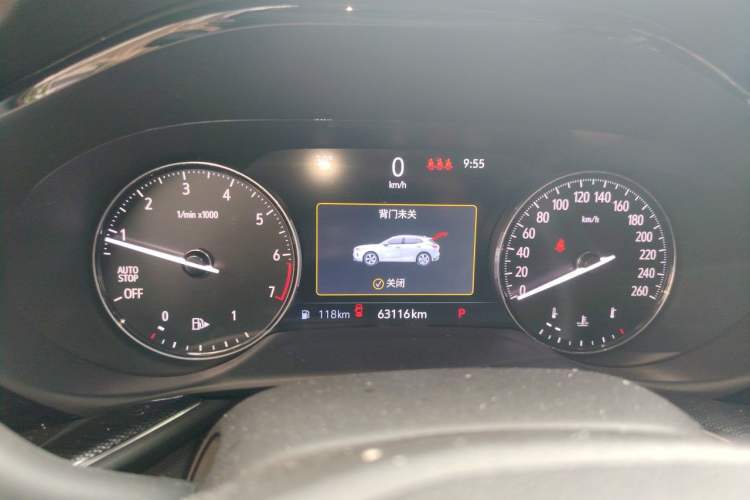 Used Buick Envision 2022 Facelift Encore S 552T Two-Wheel-Drive Luxury Model Instrument Cluster