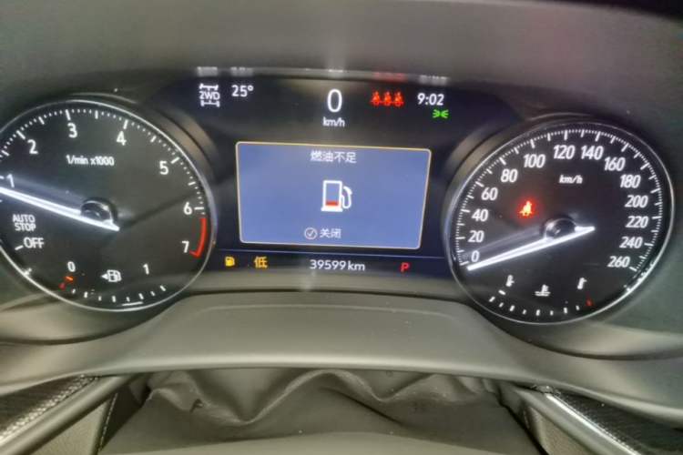 Used Buick Envision 2022 Encore Plus 652T Five-Seat All-Wheel-Drive Luxury Model Instrument Cluster
