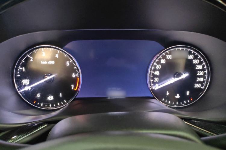 Used Buick Envision 2022 Encore Plus 652T Five-Seat Luxury Model Instrument Cluster