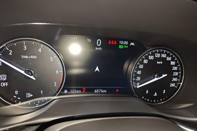 Used Buick Envision 2022 Encore S 652T Two-Wheel-Drive Luxury Model Instrument Cluster