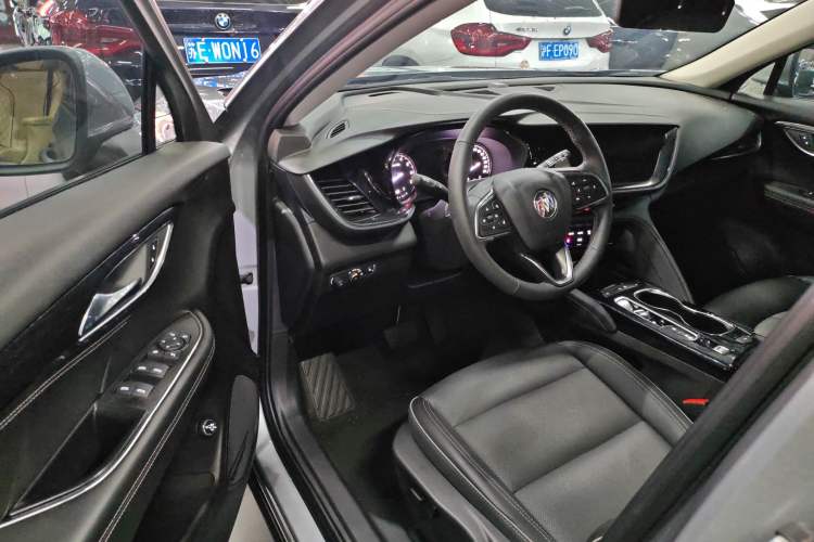 Used Buick Envision 2022 Encore Plus 652T Five-Seat Luxury Model Interior 1