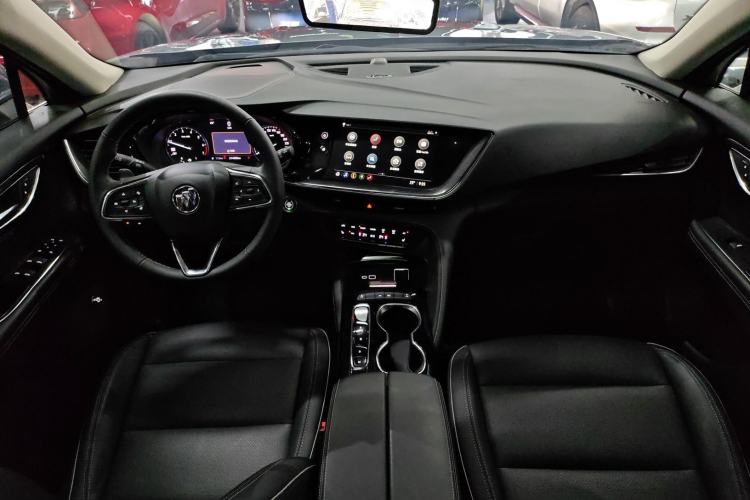 Used Buick Envision 2022 Encore Plus 652T Five-Seat Luxury Model Interior 3