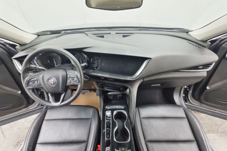 Used Buick Envision 2022 Encore S 652T Two-Wheel Drive Elite Model Interior 9