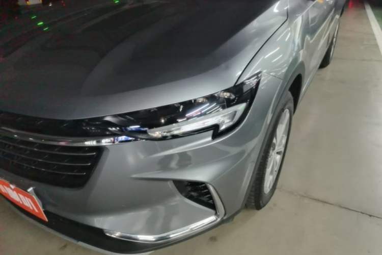 Used Buick Envision 2022 Encore Plus 652T Five-Seat All-Wheel-Drive Luxury Model Left Front Headlight