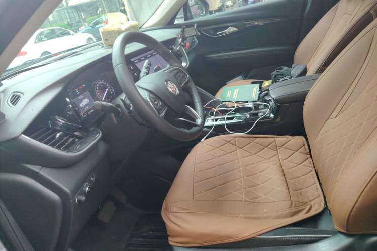 Used Buick Envision 2022 Facelift Encore S 552T Two-Wheel-Drive Luxury Model Left Front Seat