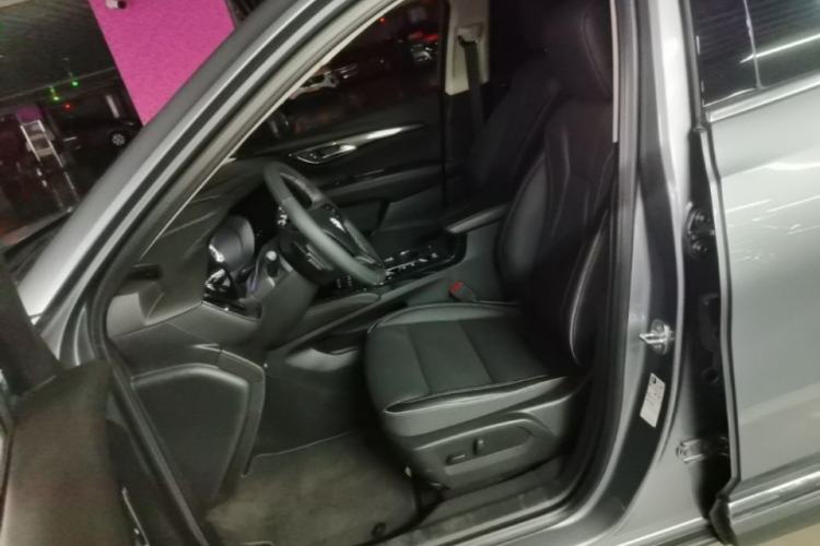 Used Buick Envision 2022 Encore Plus 652T Five-Seat All-Wheel-Drive Luxury Model Left Front Seat