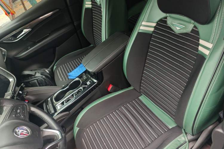 Used Buick Envision 2022 Encore S 552T Two-Wheel Drive Elite Model Left Front Seat