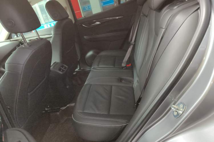 Used Buick Envision 2022 Encore S 652T Two-Wheel-Drive Luxury Model Left Rear Seat