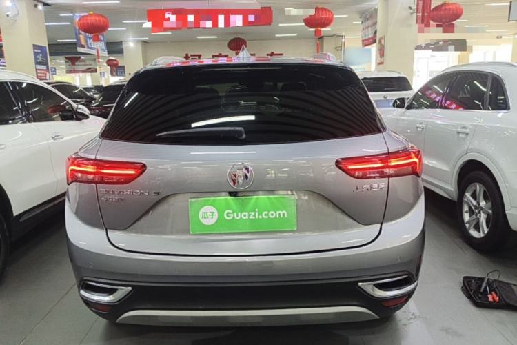 Used Buick Envision 2022 Encore S 652T Two-Wheel-Drive Luxury Model Rear