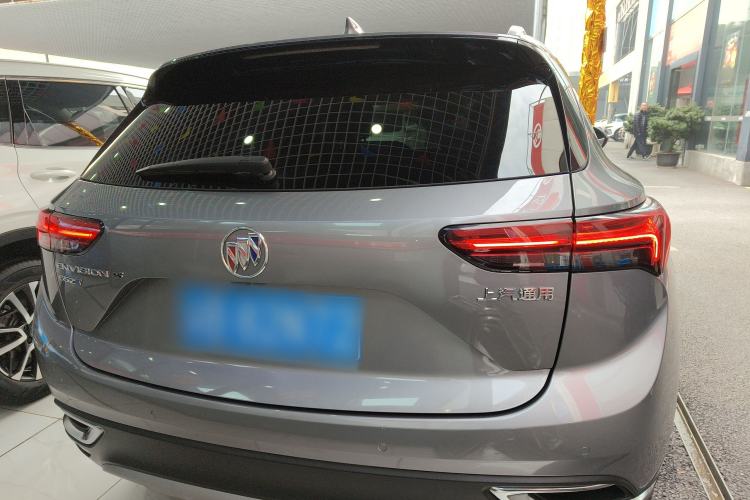 Used Buick Envision 2022 Encore S 652T Two-Wheel-Drive Luxury Model Rear