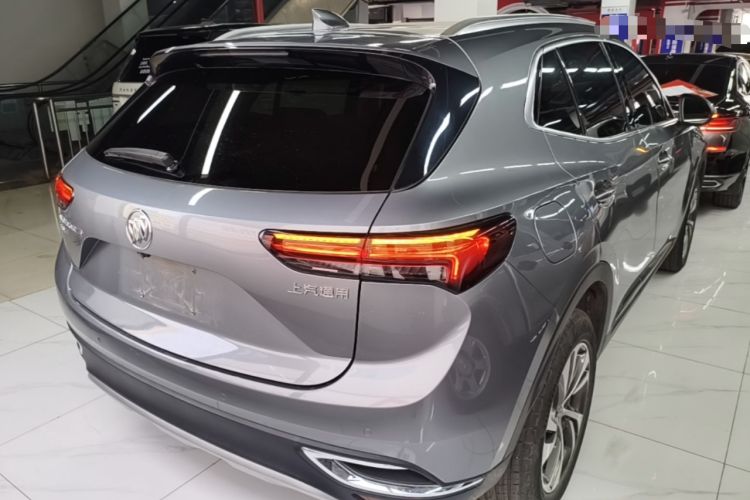 Used Buick Envision 2022 Encore S 552T Two-Wheel-Drive Luxury Model Rear