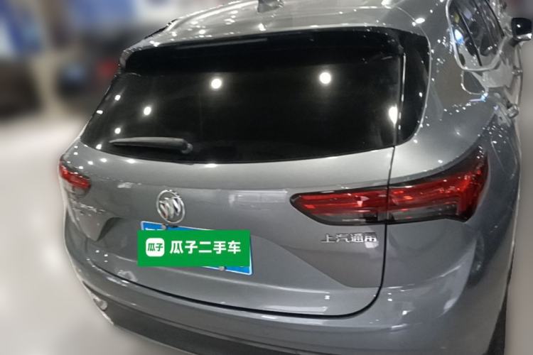 Used Buick Envision 2022 Encore S 552T Two-Wheel-Drive Luxury Model Rear