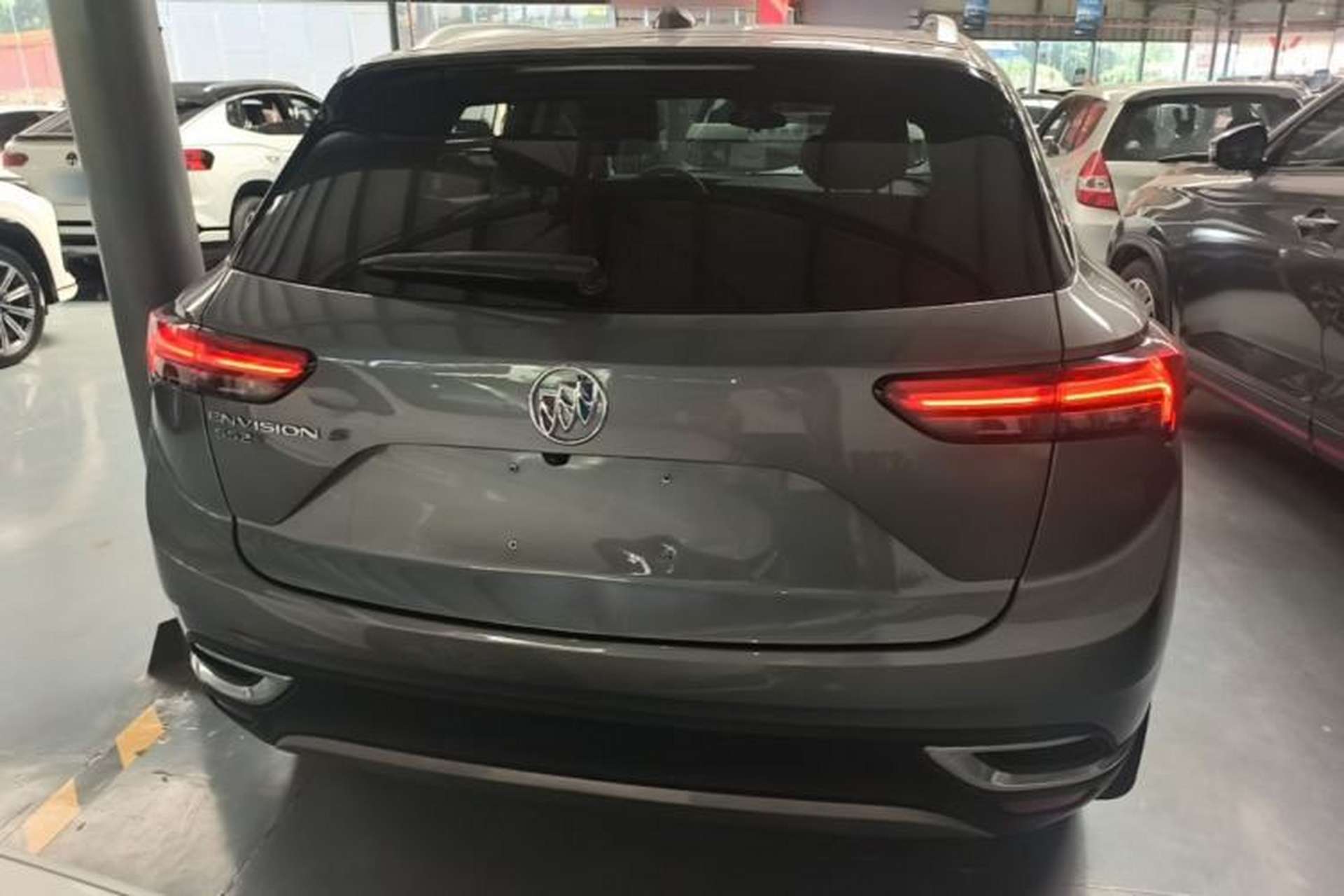 Used Buick Envision 2022 Facelift Encore S 552T Two-Wheel Drive Elite Model Rear