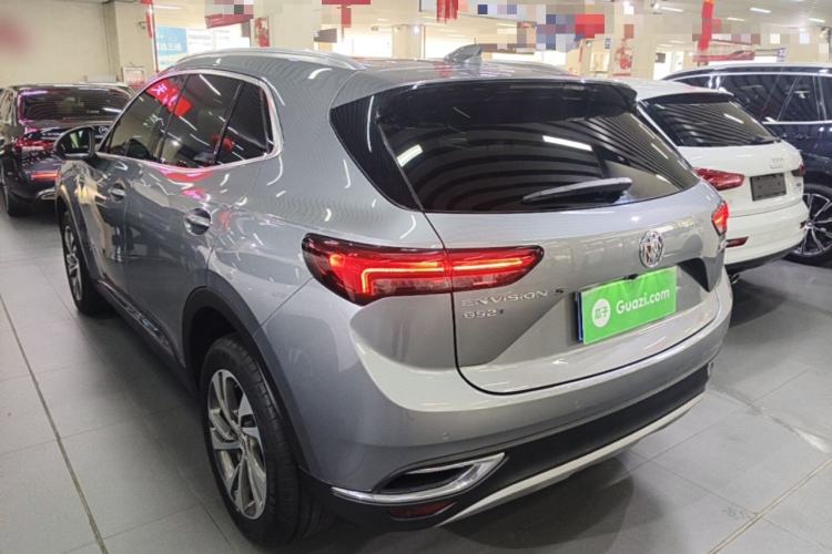 Used Buick Envision 2022 Encore S 652T Two-Wheel-Drive Luxury Model Rear Left 45 Deg