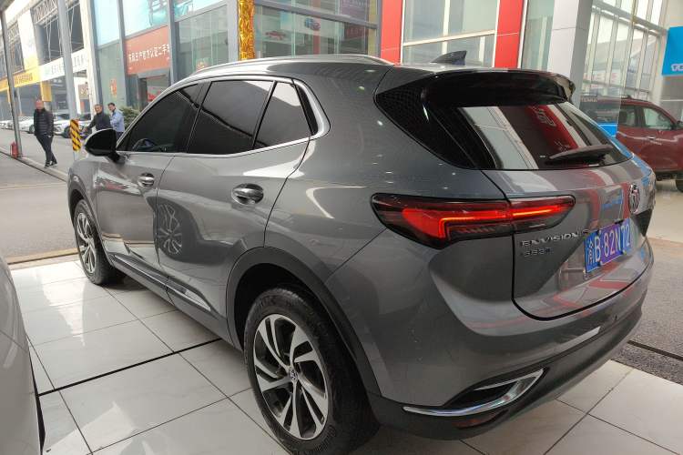 Used Buick Envision 2022 Encore S 652T Two-Wheel-Drive Luxury Model Rear Left 45 Deg