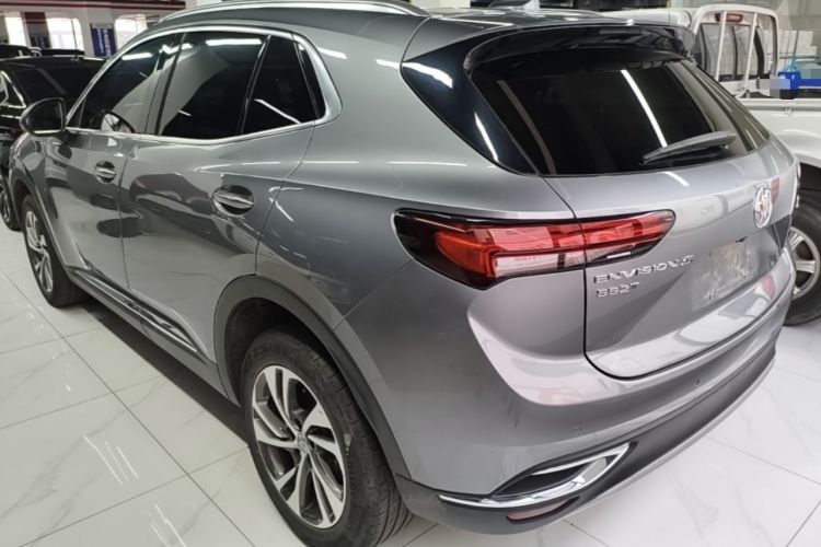 Used Buick Envision 2022 Encore S 552T Two-Wheel-Drive Luxury Model Rear Left 45 Deg