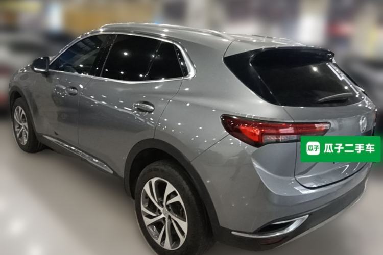 Used Buick Envision 2022 Encore S 552T Two-Wheel-Drive Luxury Model Rear Left 45 Deg