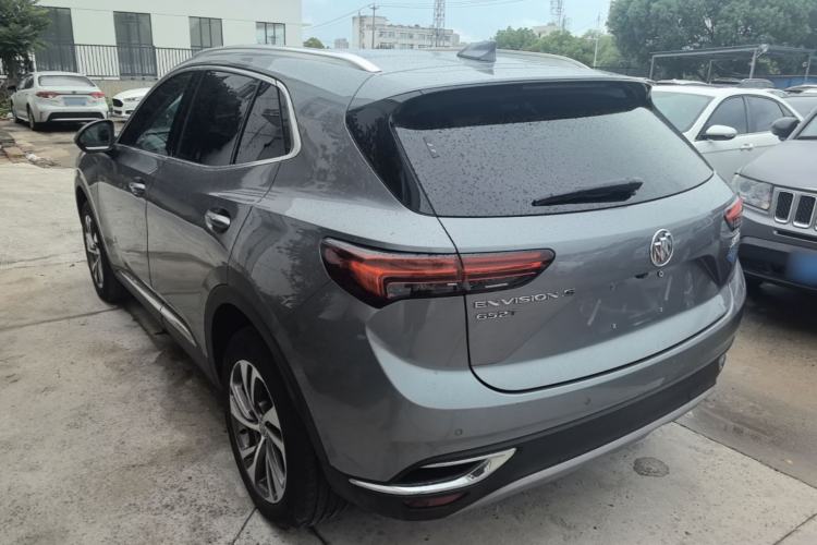Used Buick Envision 2022 Encore S 652T Two-Wheel Drive Elite Model Rear Left 45 Deg