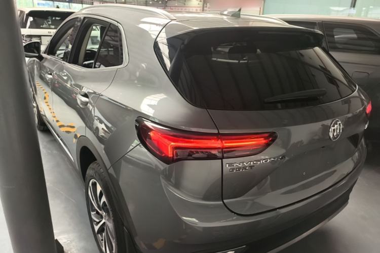 Used Buick Envision 2022 Facelift Encore S 552T Two-Wheel Drive Elite Model Rear Left 45 Deg