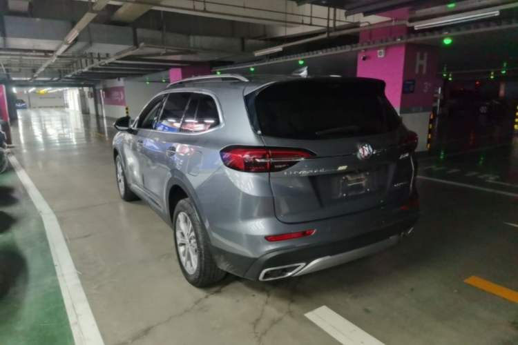 Used Buick Envision 2022 Encore Plus 652T Five-Seat All-Wheel-Drive Luxury Model Rear Left 45 Deg