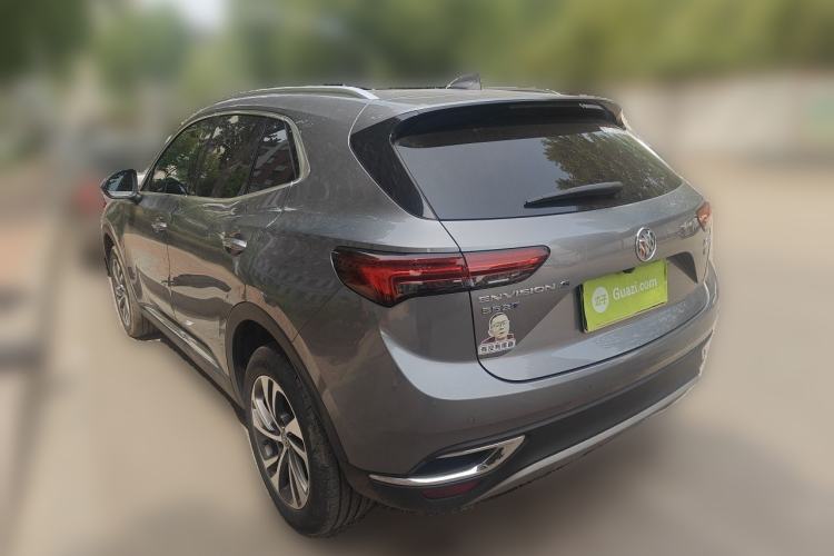 Used Buick Envision 2022 Facelift Encore S 552T Two-Wheel-Drive Luxury Model Rear Left 45 Deg