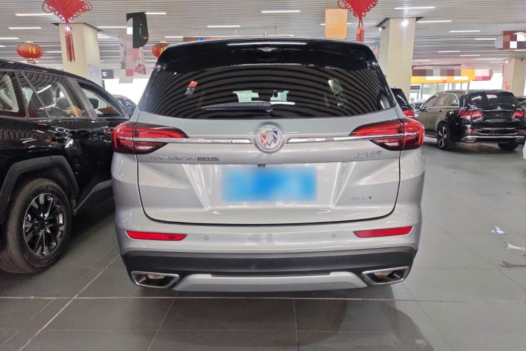 Used Buick Envision 2022 Encore Plus 652T Five-Seat Luxury Model Rear