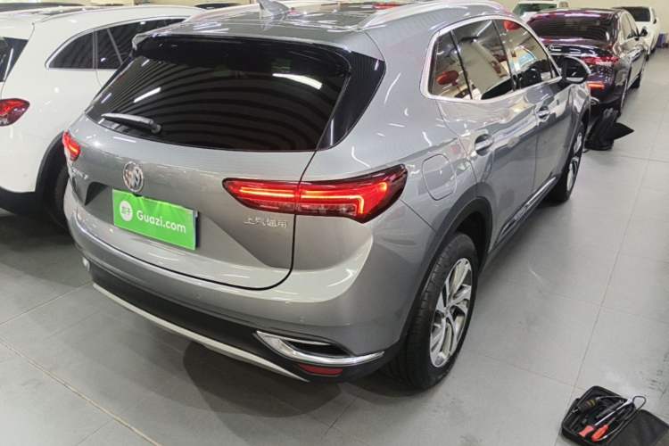 Used Buick Envision 2022 Encore S 652T Two-Wheel-Drive Luxury Model Rear Right 45 Deg