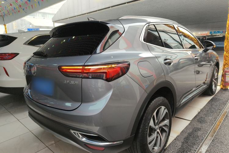 Used Buick Envision 2022 Encore S 652T Two-Wheel-Drive Luxury Model Rear Right 45 Deg