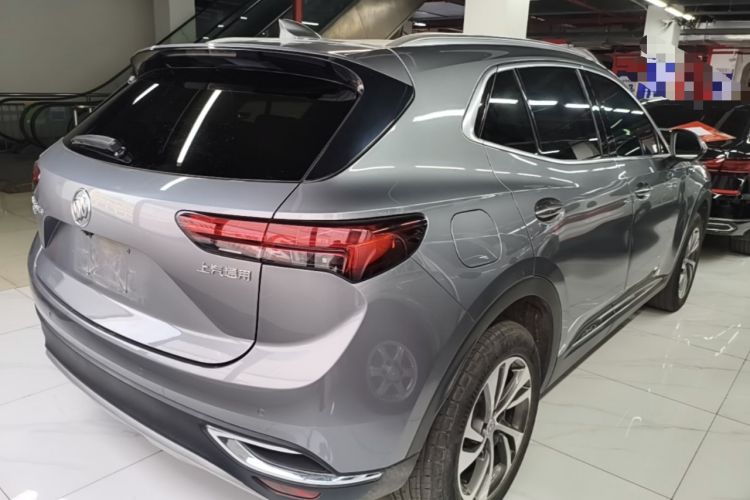 Used Buick Envision 2022 Encore S 552T Two-Wheel-Drive Luxury Model Rear Right 45 Deg
