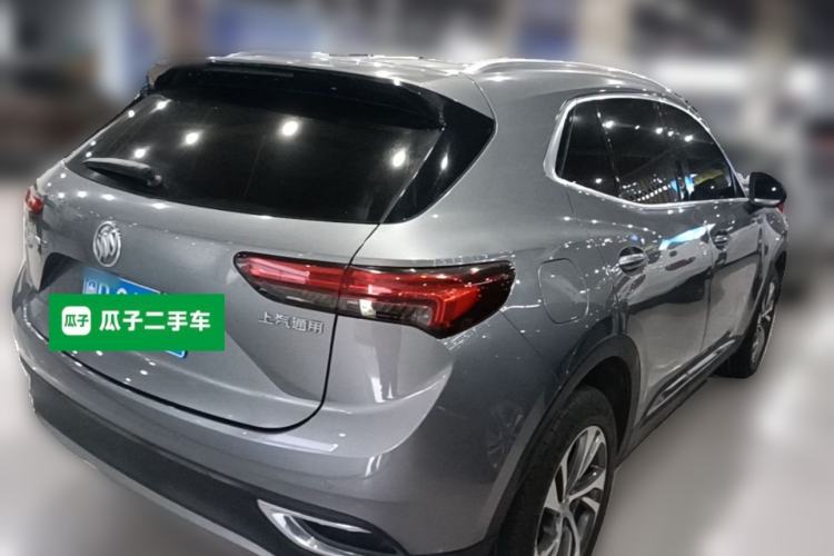 Used Buick Envision 2022 Encore S 552T Two-Wheel-Drive Luxury Model Rear Right 45 Deg