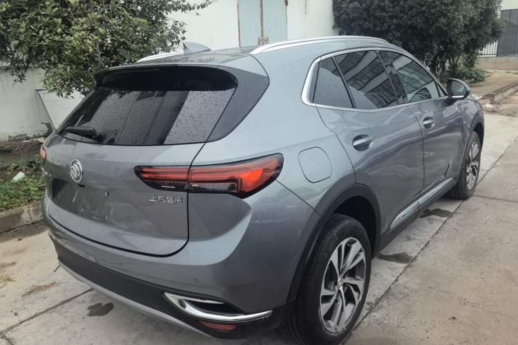 Used Buick Envision 2022 Encore S 652T Two-Wheel Drive Elite Model Rear Right 45 Deg
