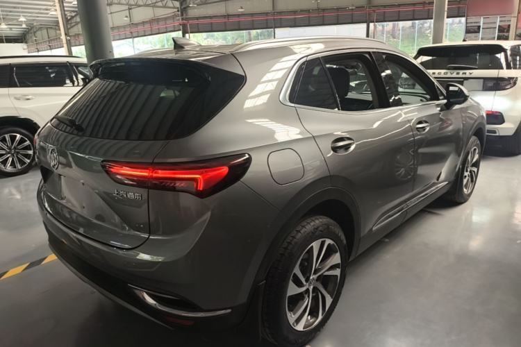 Used Buick Envision 2022 Facelift Encore S 552T Two-Wheel Drive Elite Model Rear Right 45 Deg
