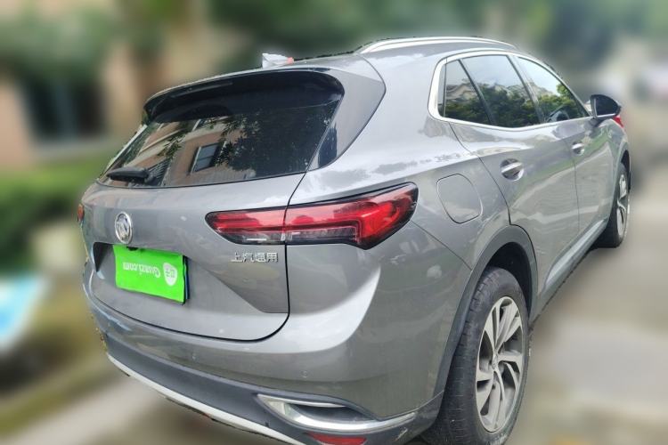 Used Buick Envision 2022 Facelift Encore S 552T Two-Wheel-Drive Luxury Model Rear Right 45 Deg