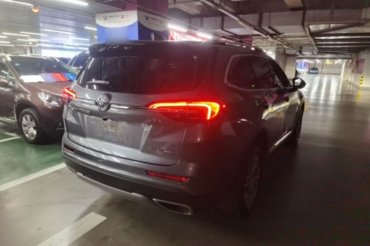 Used Buick Envision 2022 Encore Plus 652T Five-Seat All-Wheel-Drive Luxury Model Rear Right 45 Deg