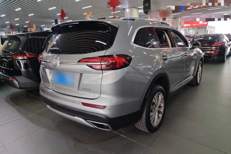 Used Buick Envision 2022 Encore Plus 652T Five-Seat Luxury Model Rear Right 45 Deg