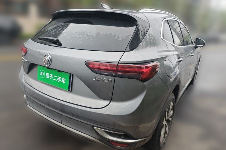 Used Buick Envision 2022 Encore S 552T Two-Wheel Drive Elite Model Rear Right 45 Deg