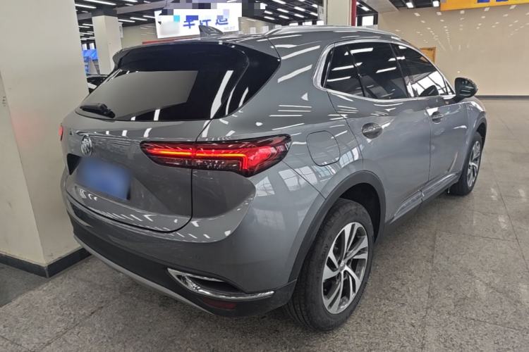 Used Buick Envision 2022 Encore S 552T Two-Wheel-Drive Luxury Model Rear Right 45 Deg